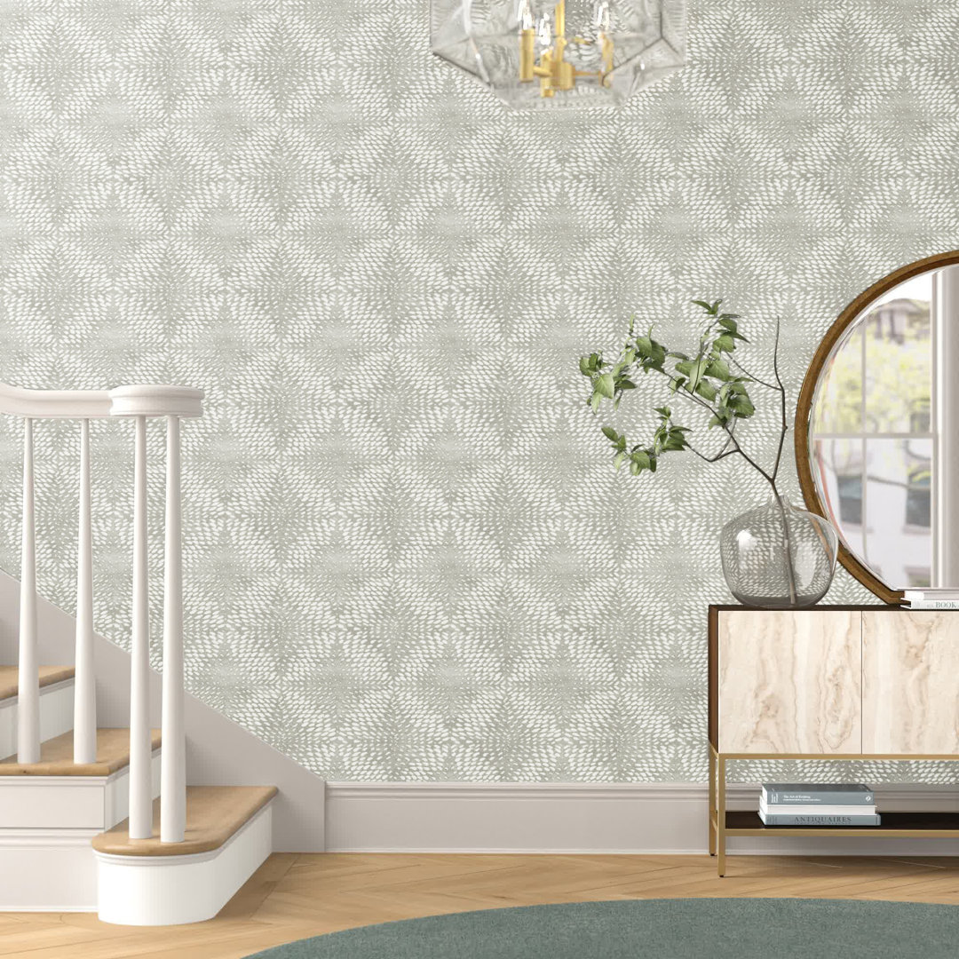 Bardwell Geometric Roll Mercury Row® 