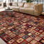 Pakistan Gabeh One-of-a-Kind 6'8" X 9'4" Wool Area Rug in