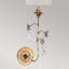 Eidson Steel Armed Sconce-321293946