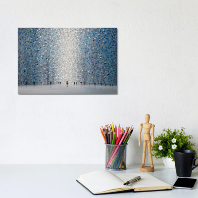 Moonlight Rain- Gallery-Wrapped Canvas Giclée