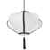Aazil 1 - Light Matte Black Unique/Statement Pendant