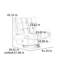 Fauteuil inclinable multifonctionnel en duvet