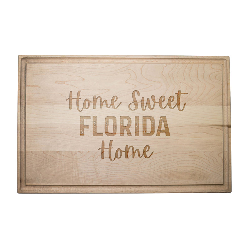 Home Sweet Florida Home Cutting Board