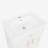 27.8" White Ceramic Basin, Only Ceramic Sink, Without Cabinet