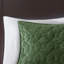 Courtepointe très grand / très grand en velours - 3 pièces, courtepointe géométrique pour un environnement de chambre à coucher élégant et confortable, 1 et 2 taies décoratives, pièces rembourrées en coton avec matelassage, ajoute une touche de luxe luxueux à votre chambre à coucher, courtepointe,-119449080-119449082