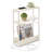 Side Table With Charging Station,magazine Rack-273817113