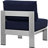 Shore 7-piece Aluminum Outdoor Patio Sectional Sofa Set-23593001