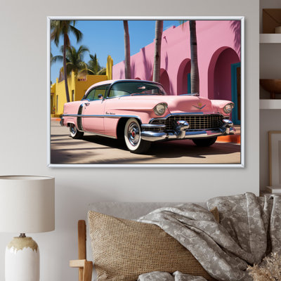 " Miami Pink Cadillac IV "