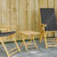 Folding Garden Table Bamboo-1352937525
