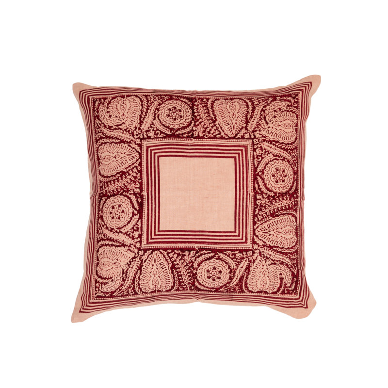 Housse de coussin Istanbul Prune