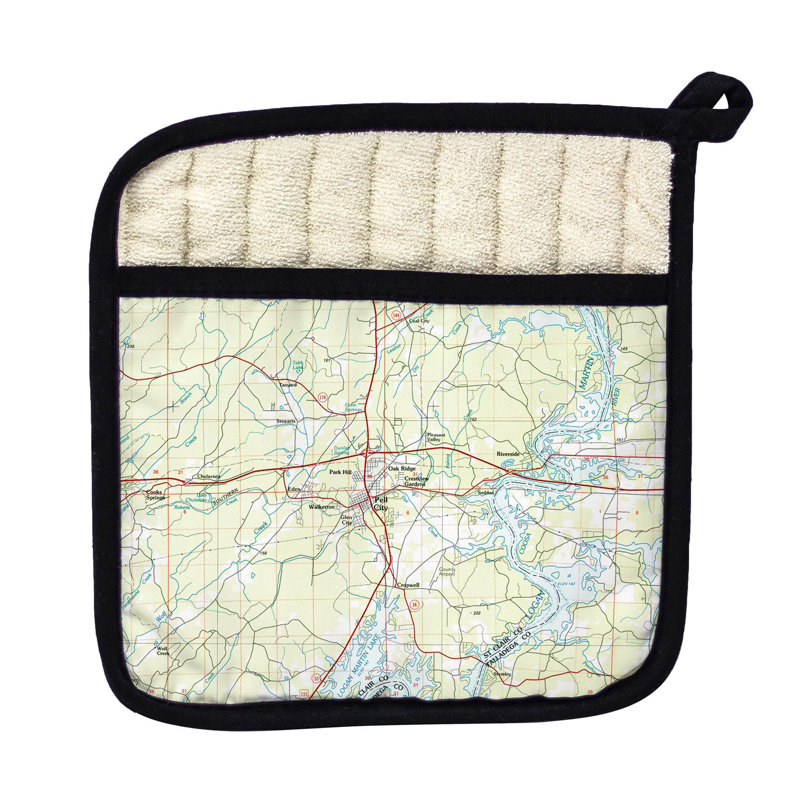 Betsy Drake Interiors Cotton Potholder