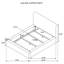 Grand lit tapissier Acanthe-122937778