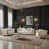3 pièces: chaise, 2 canapés