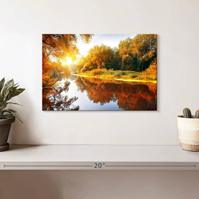 Alvord Autumn Season, 8" H x 12" W