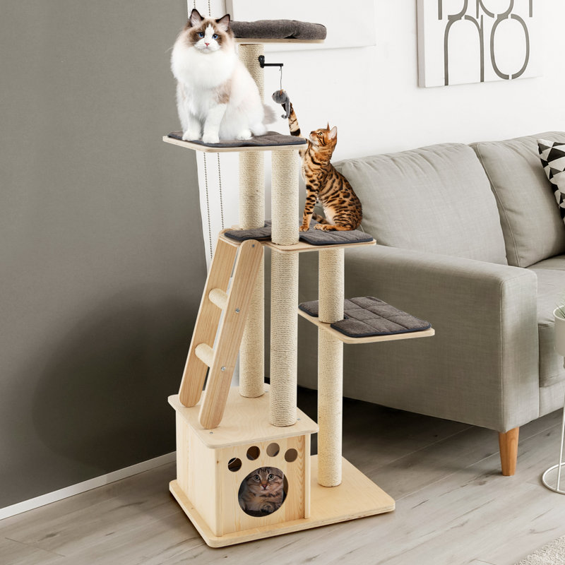 Tegan 170cm H Cat Tree