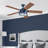 Vianeth 52" Ceiling Fan with LED Light