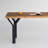 Natural Style Durable Rectangular Dining Table-1930710151