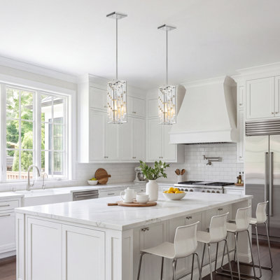 Modern Crystal Pendant Light