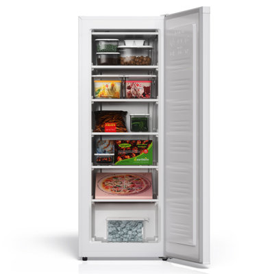 5.6 Cu. Ft. Upright Freezer with Freezer