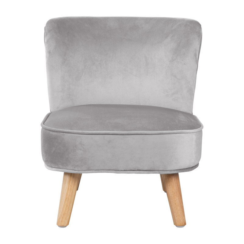Children's Chair, Grey
