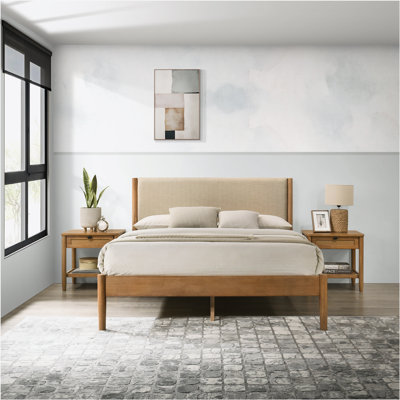 Alvonia 3 Piece Bedroom Set by Ebern Designs