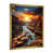 Gold Picture Framed