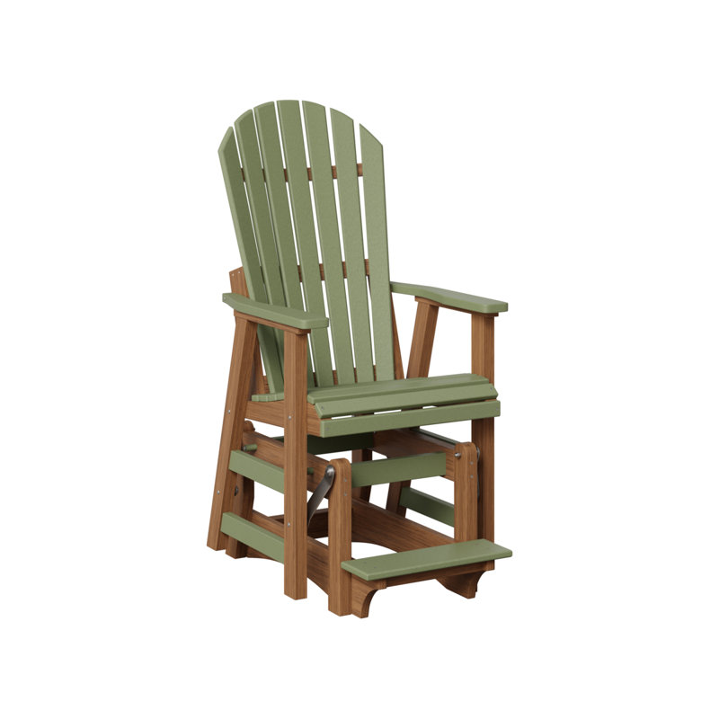 Contre-planeur simple berlinois berlinois berlinois, Sage Top/Antique Mahogany Base