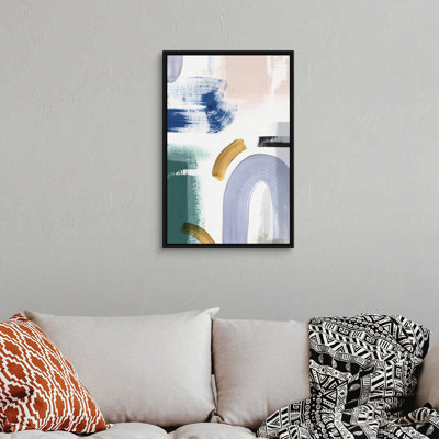 Vision de l’ensemble I, reproduction d’art sur toile