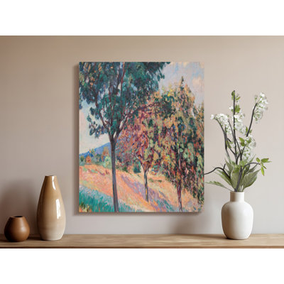 Cuthbertson 1 Piece Wrapped Canvas Wall Art Set