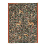 Hand Woven Wool Area Rug