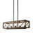 Holbert 5 - Light Rectangle Wood Metal Pendant Light Farmhouse Kitchen Island Chandelier-1456675512