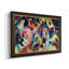 De l'improvisation. Deluge, 1913 - Wassily Kandinsky - Toile encadrée sur mesure-1449089283-1449089302-1449089336