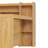 Wooden Daybed with Storage Shelves, Multi-functional Bed with Two Storage Drawers and Study Desk-608781556-608781555
