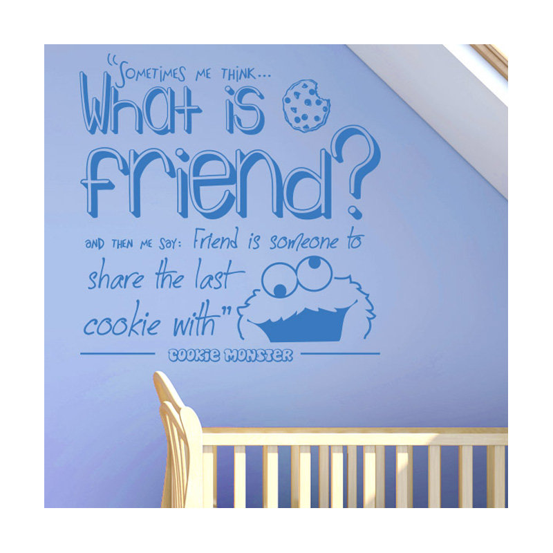 Wall Decal, Blue