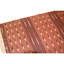 High-Quality Hand-Knotted Red Area Rug