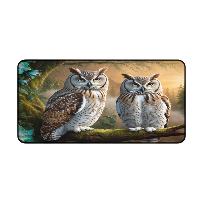 Polyester Desk Pad, 14.4x12.1