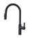 Modern Faucet Stylish Napoli One-Handle Stainless Steel Pull Down Kitchen Faucet