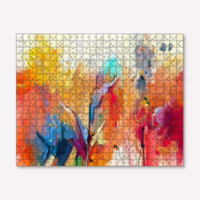 500 pièces en carton, 100% carton, 500 pièces, 18,9 x 13,4 pouces | Taille de la boîte: 13,2 po x 9,1 po x 2,0 po | Parfait pour le plaisir et la détente en famille, pièces durables de haute qualité pour un assemblage facile, cadeau idéal pour les amateurs de casse-tête
