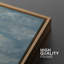 "Clouds In Blue Sky Rustic Nature" French Country, reproduction d'art sur toile encadrée 2 pièces-91068950-91068949