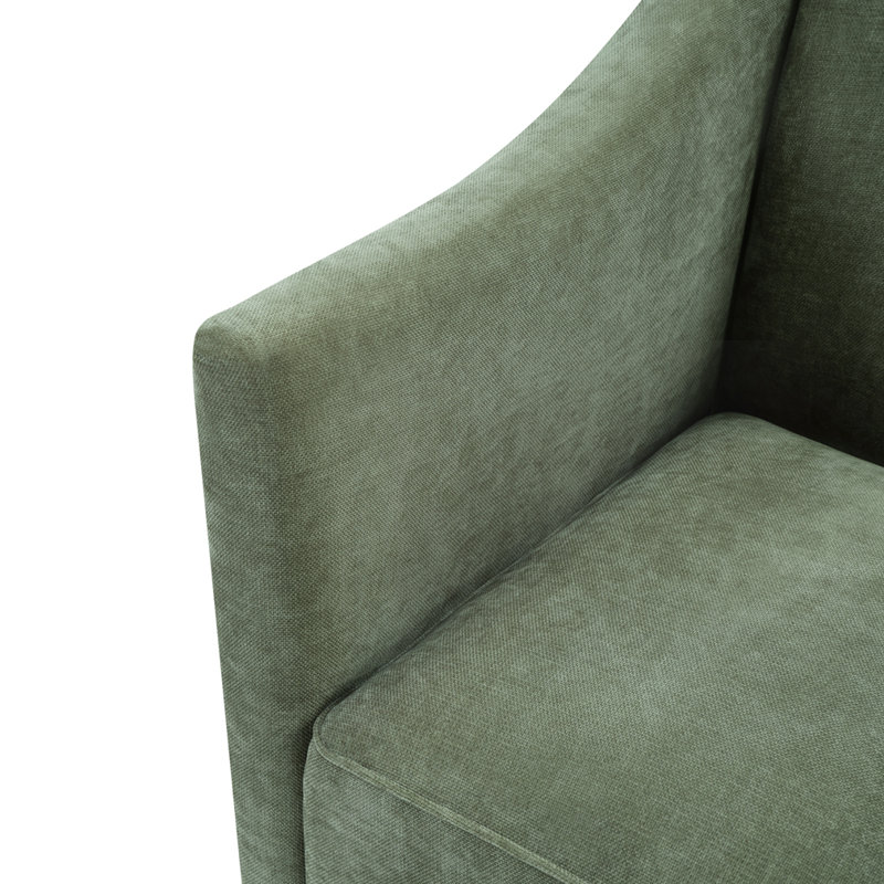 Fauteuil d'appoint Modern, Vert
