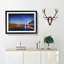 The London Eye & Thames River in Abstract - Picture Frame Painting Print on MDF-55737783-55737789
