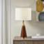 Lampe de table triangulaire