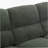 Vintage-Inspired Three-Seat Sofa W