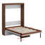 Lit escamotable avec bureau escamotable Murphy-1793055328