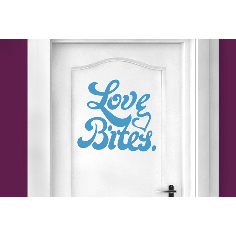 Wall Decal, Blue
