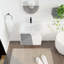 Meuble-lavabo mural 24 po avec lavabo