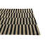 Tapis noir et blanc Jessen