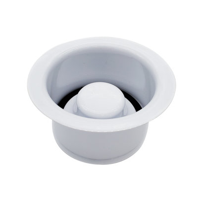 Bride et bouchon d'évacuation de cuisine 3-1 / 2 "à col extra profond