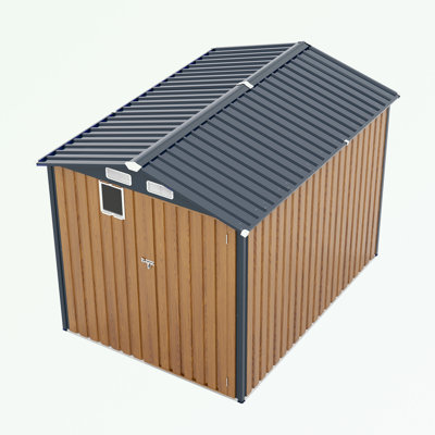 Steel Storage Shed with one Lockable Door