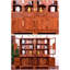 Nouvelle bibliothèque de style simple rétro chinois